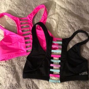 Victoria’s Secret sports bra’s $15 for both